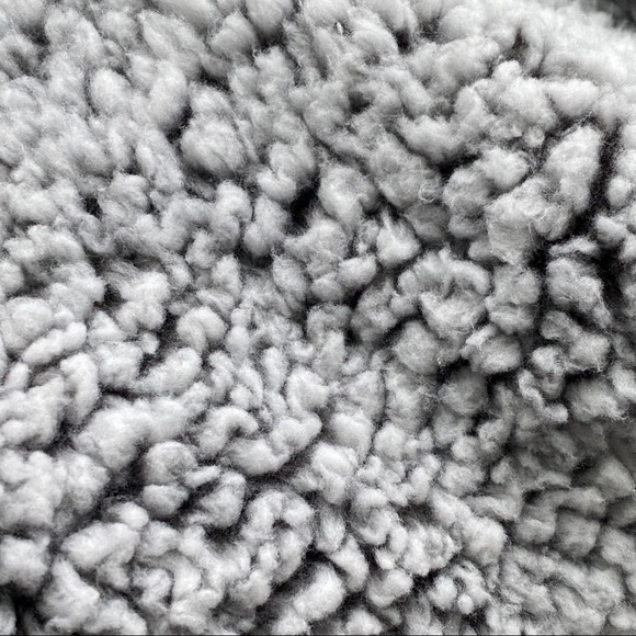 FRANCESCA’s Teddy Sherpa Zip Up Vest w/Pockets - Picture 8 of 14